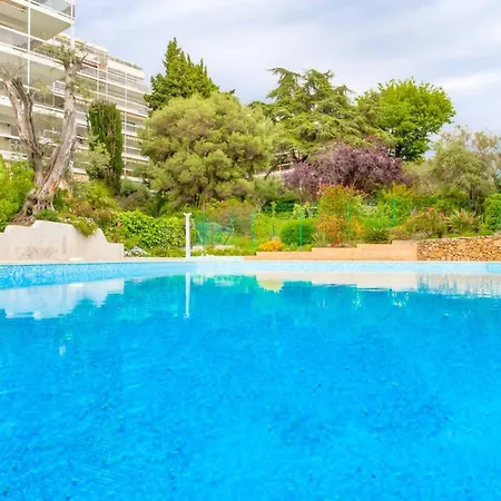 Coco - Beau 2 P Climatise Wifi Terrasse Piscine 公寓 *