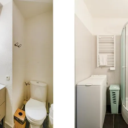 Coco - Beau 2 P Climatise Wifi Terrasse Piscine Lägenhet Antibes