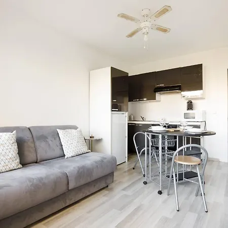 Coco - Beau 2 P Climatise Wifi Terrasse Piscine Lägenhet Antibes