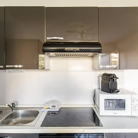 Lägenhet Coco - Beau 2 P Climatise Wifi Terrasse Piscine *