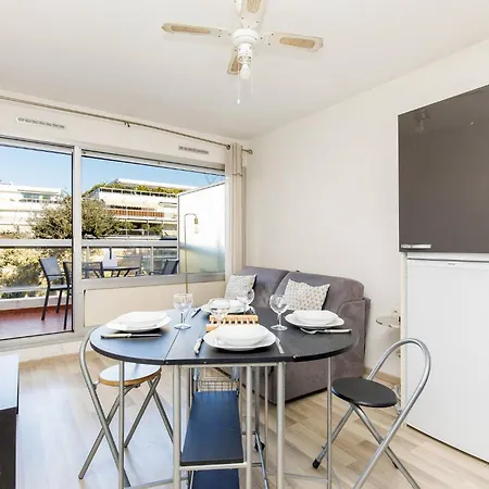 公寓 Coco - Beau 2 P Climatise Wifi Terrasse Piscine *