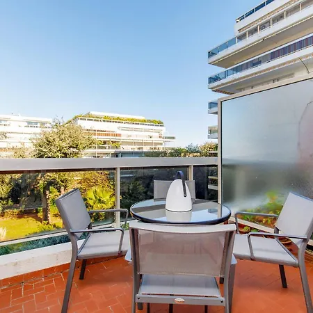 Coco - Beau 2 P Climatise Wifi Terrasse Piscine Αντίμπ